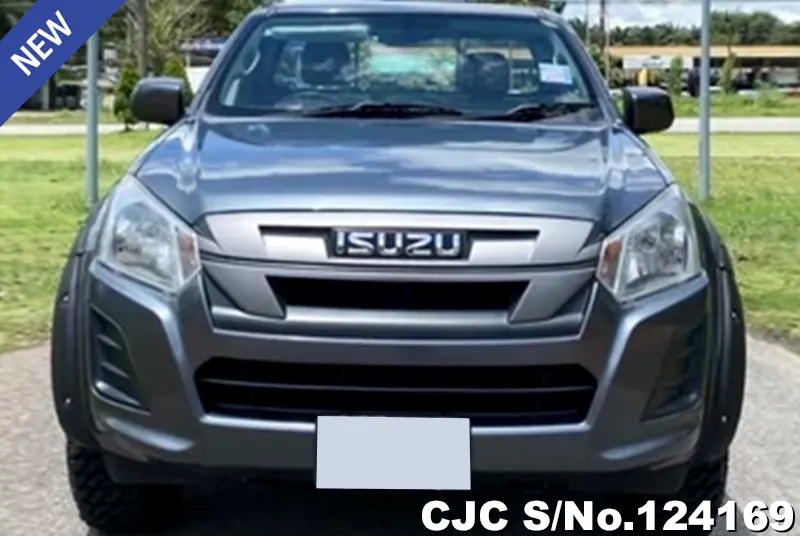 Isuzu D-Max in Gray for Sale Image 4