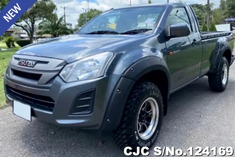 Isuzu D-Max in Gray for Sale Image 3