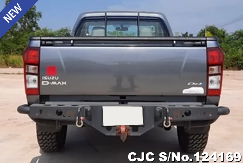 Isuzu D-Max in Gray for Sale Image 5
