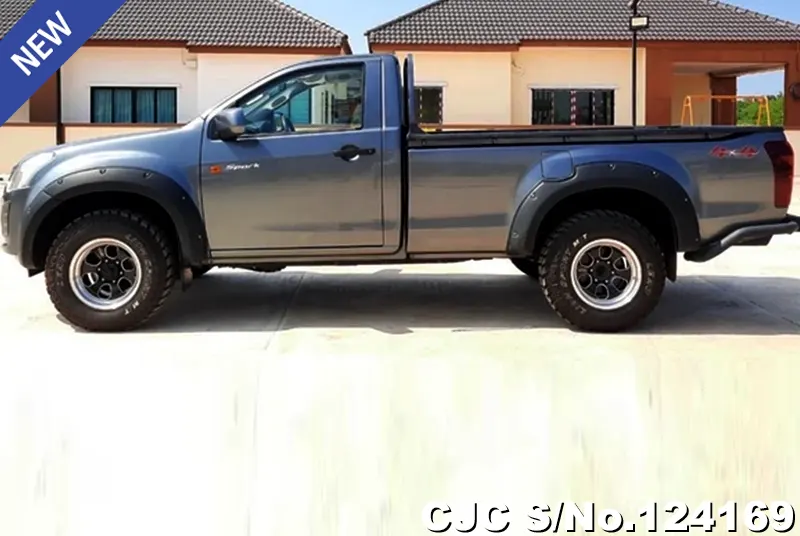 Isuzu D-Max in Gray for Sale Image 7