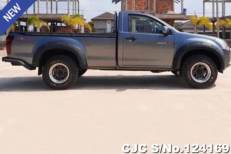 Isuzu D-Max in Gray for Sale Image 6
