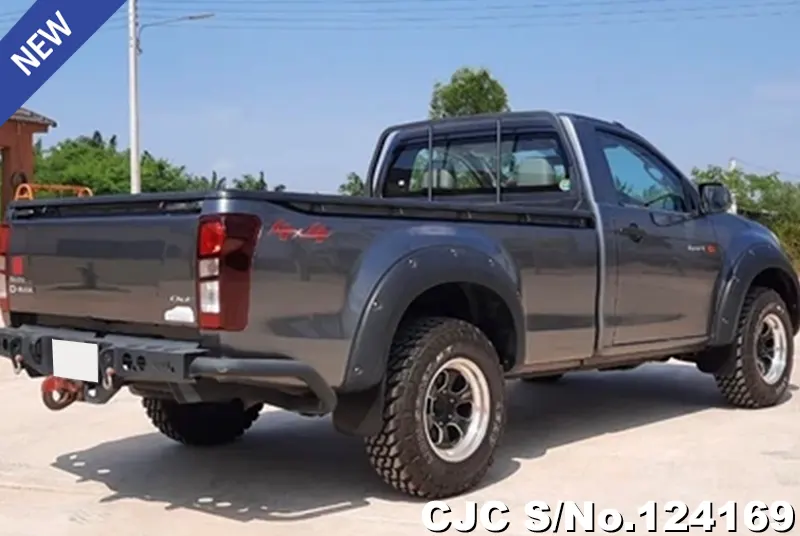 Isuzu D-Max in Gray for Sale Image 2