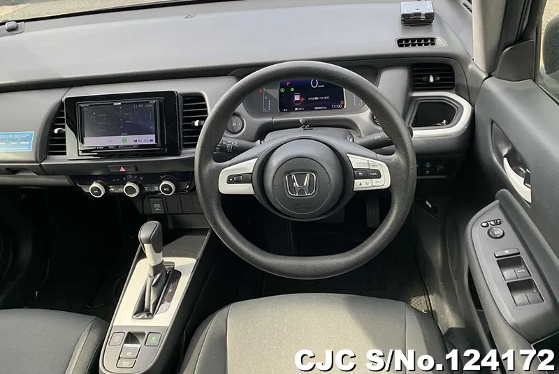 Honda Fit in Silver for Sale Image 9