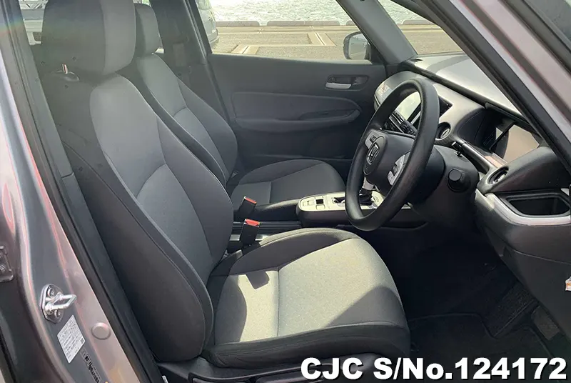 Honda Fit in Silver for Sale Image 10