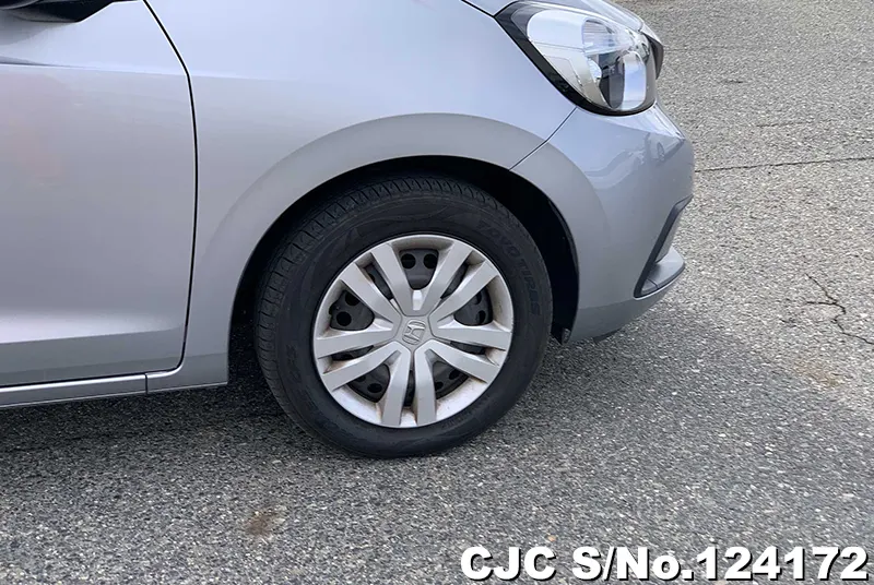 Honda Fit in Silver for Sale Image 13