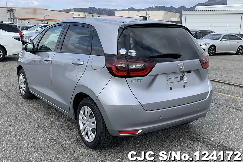 Honda Fit in Silver for Sale Image 1