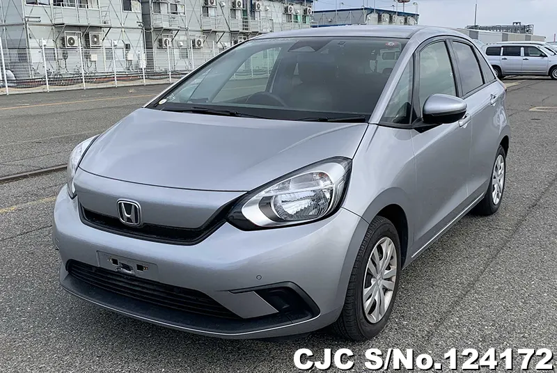 Honda Fit in Silver for Sale Image 3