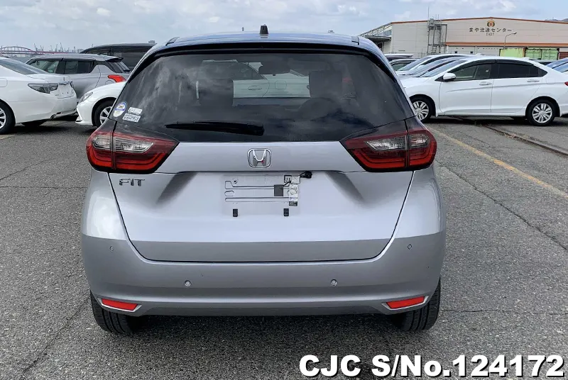 Honda Fit in Silver for Sale Image 5