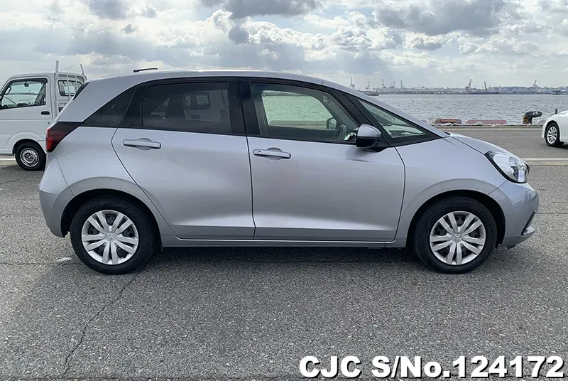 Honda Fit in Silver for Sale Image 6
