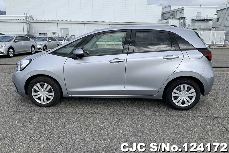 Honda Fit in Silver for Sale Image 7