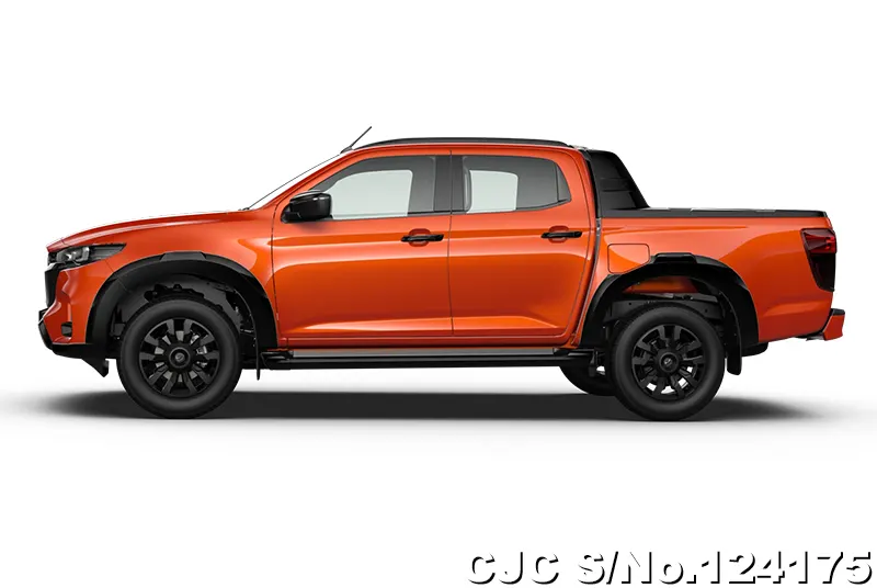 Mazda BT-50 in Vermilion Latosol Red  for Sale Image 7