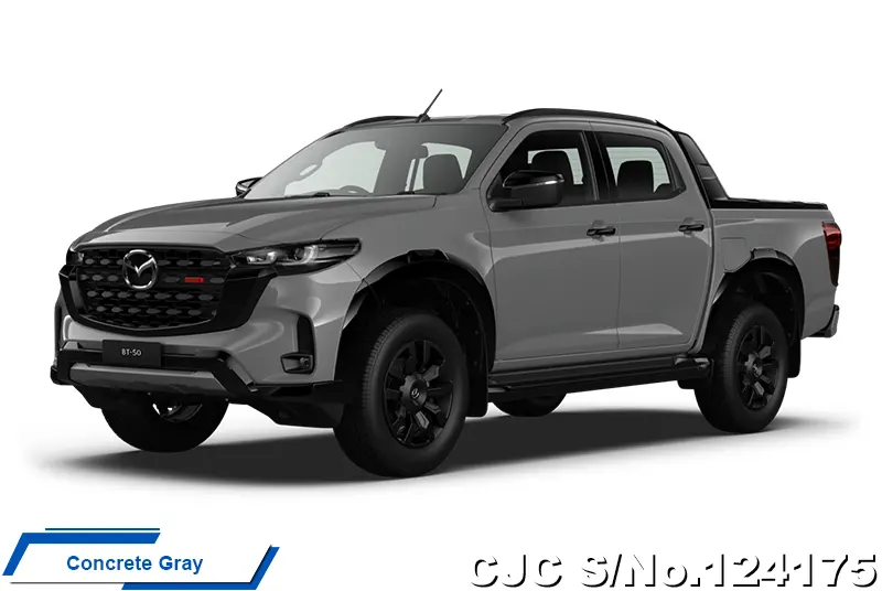 Mazda BT-50 in Vermilion Latosol Red  for Sale Image 8