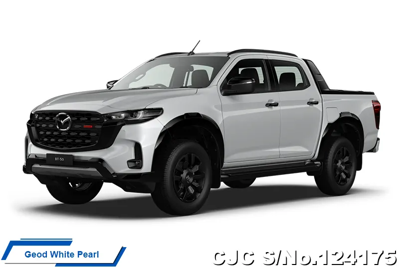 Mazda BT-50 in Vermilion Latosol Red  for Sale Image 9