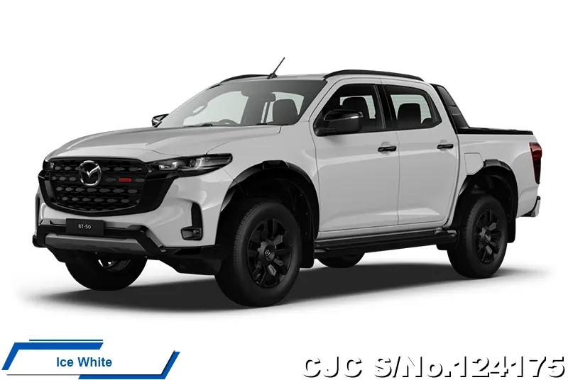 Mazda BT-50 in Vermilion Latosol Red  for Sale Image 10