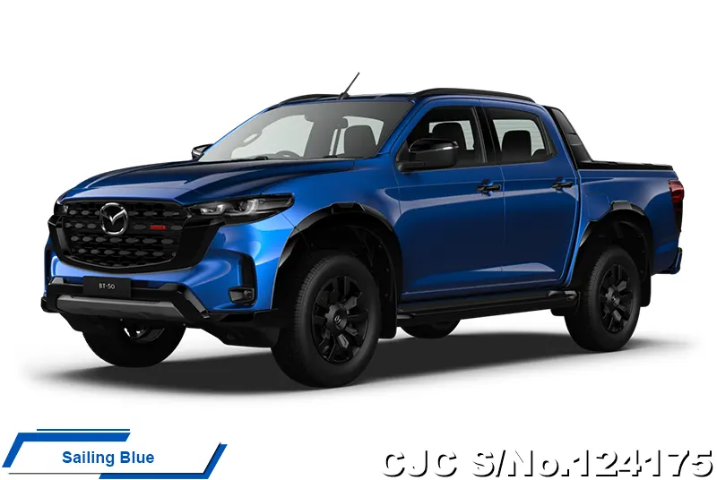 Mazda BT-50 in Vermilion Latosol Red  for Sale Image 11