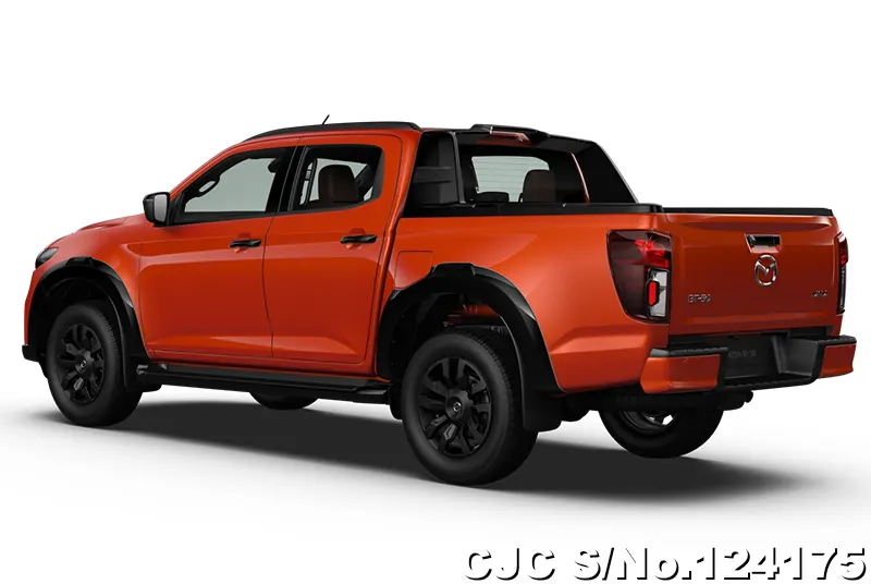 Mazda BT-50 in Vermilion Latosol Red  for Sale Image 2