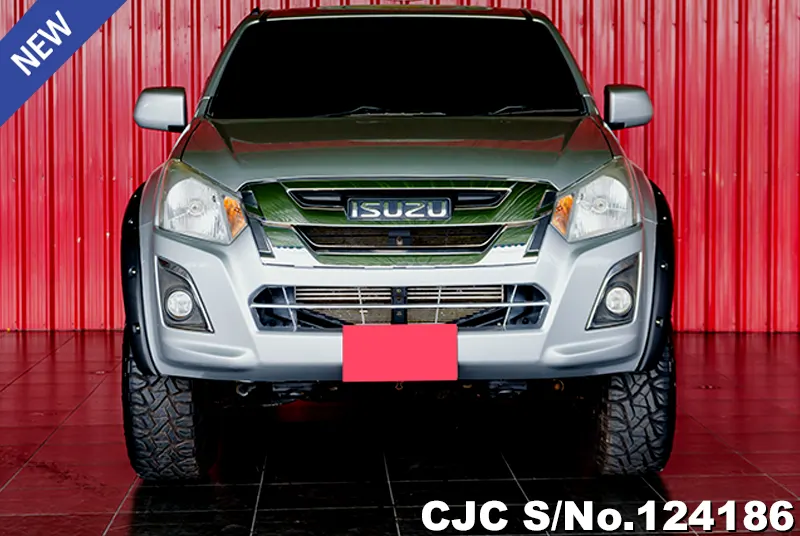 Isuzu D-Max in Gray for Sale Image 1