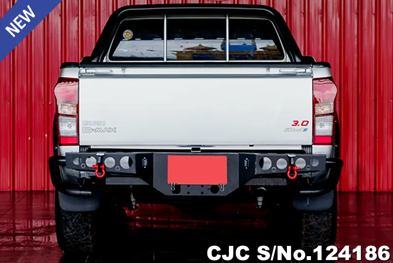 Isuzu D-Max in Gray for Sale Image 2