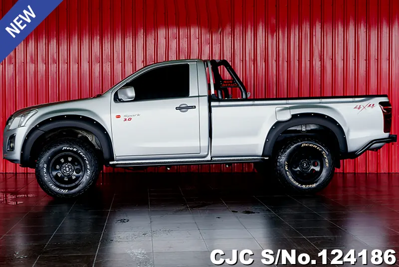 Isuzu D-Max in Gray for Sale Image 4