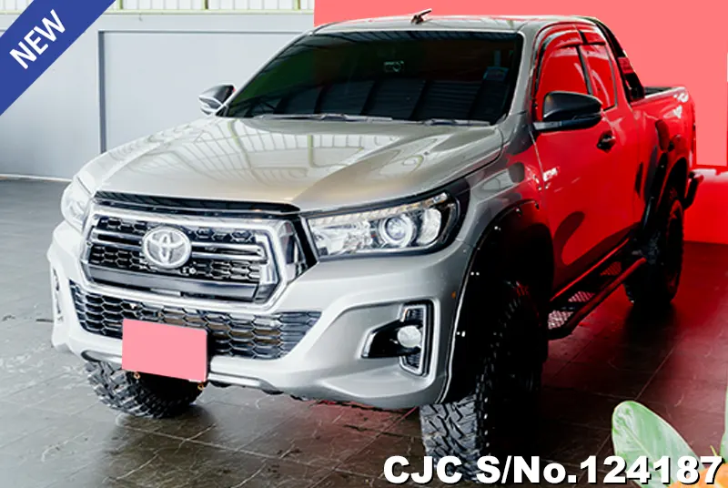 Toyota Hilux in Gray for Sale Image 0