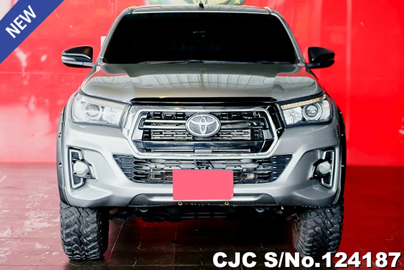 Toyota Hilux in Gray for Sale Image 1