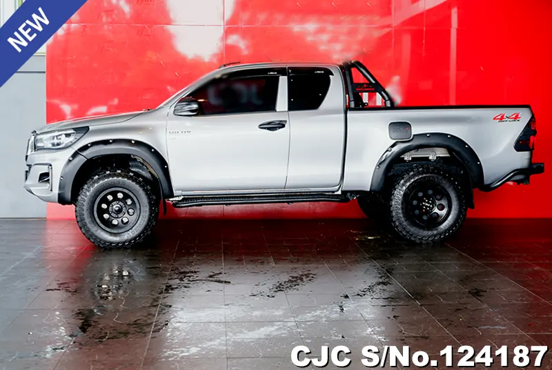 Toyota Hilux in Gray for Sale Image 4