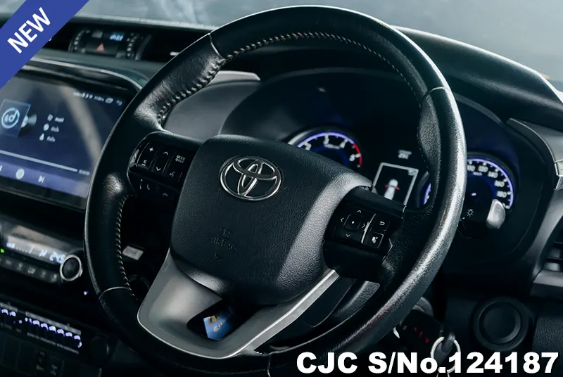 Toyota Hilux in Gray for Sale Image 8
