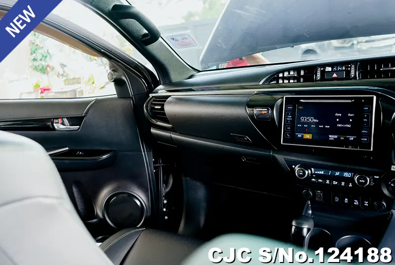 Toyota Hilux in Black for Sale Image 13