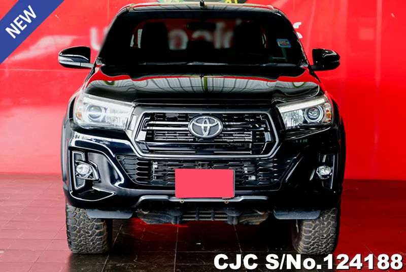Toyota Hilux in Black for Sale Image 1