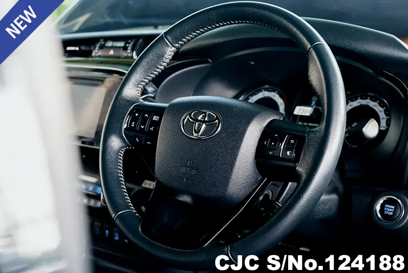 Toyota Hilux in Black for Sale Image 10
