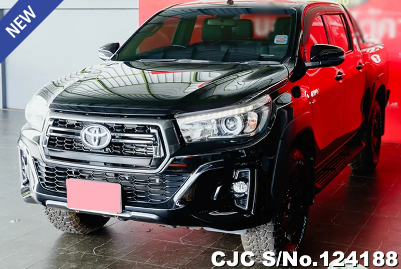 Toyota Hilux in Black for Sale Image 0