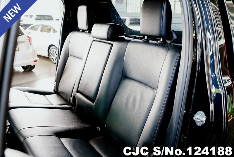 Toyota Hilux in Black for Sale Image 9