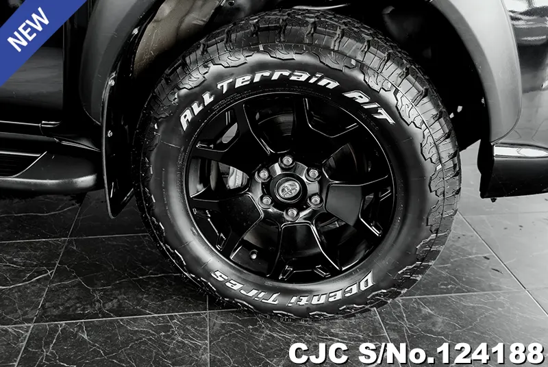 Toyota Hilux in Black for Sale Image 15