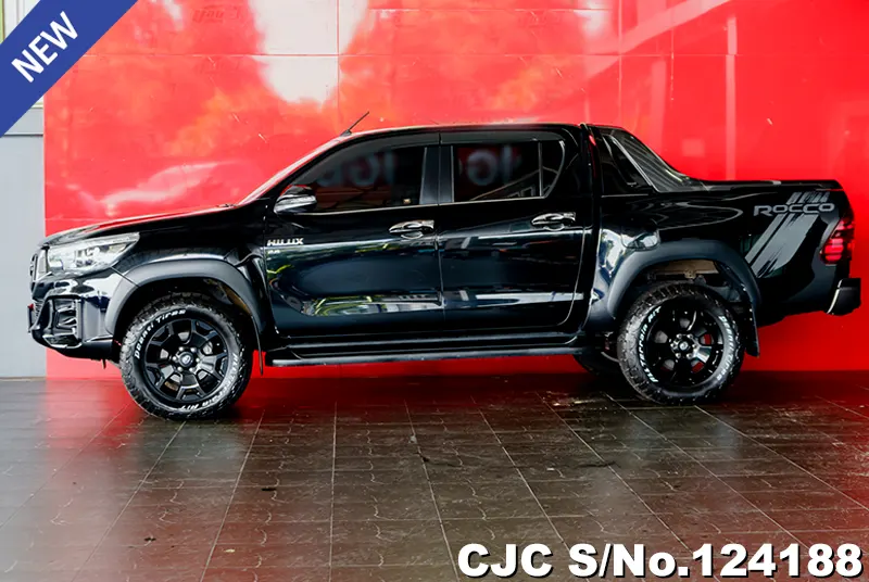 Toyota Hilux in Black for Sale Image 4