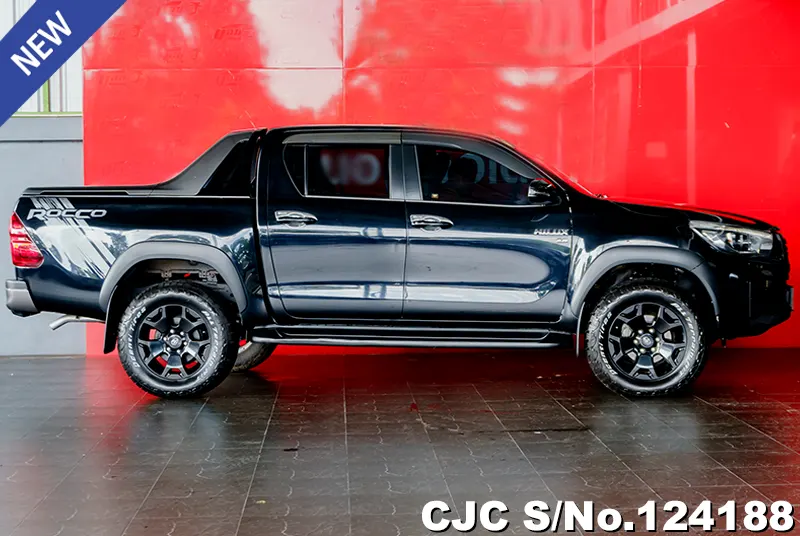 Toyota Hilux in Black for Sale Image 3