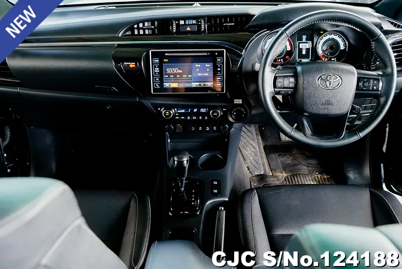 Toyota Hilux in Black for Sale Image 5