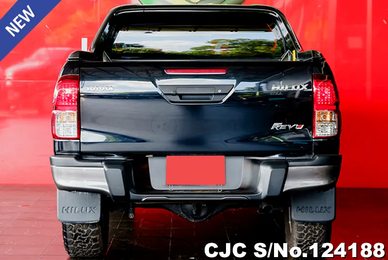 Toyota Hilux in Black for Sale Image 2