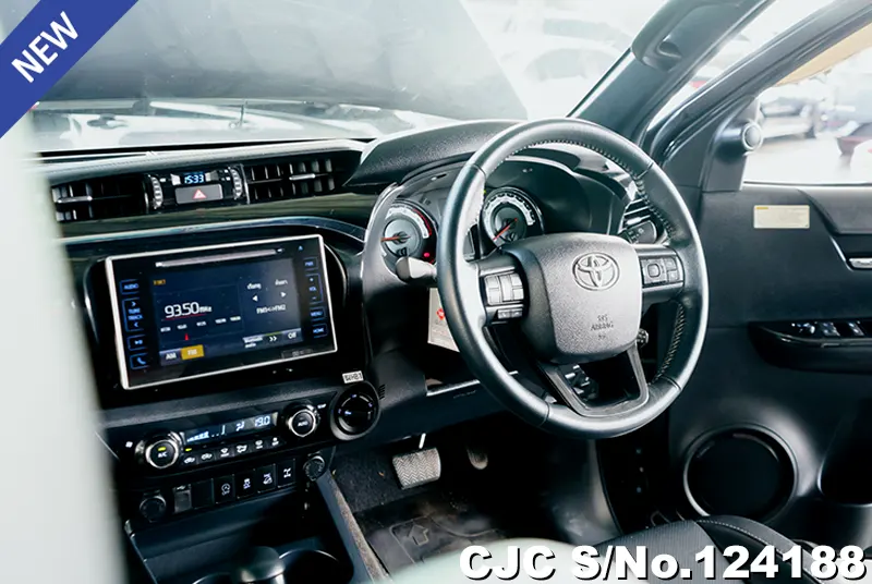 Toyota Hilux in Black for Sale Image 11