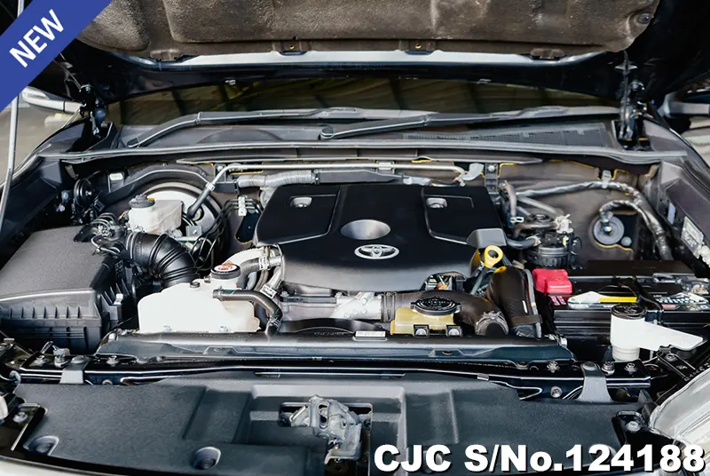 Toyota Hilux in Black for Sale Image 16