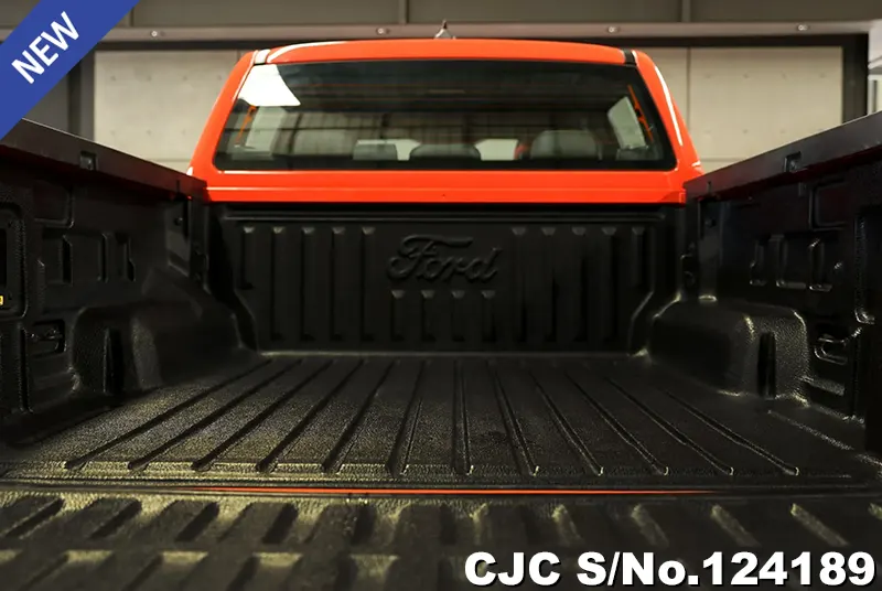 Ford Ranger in Orange for Sale Image 4