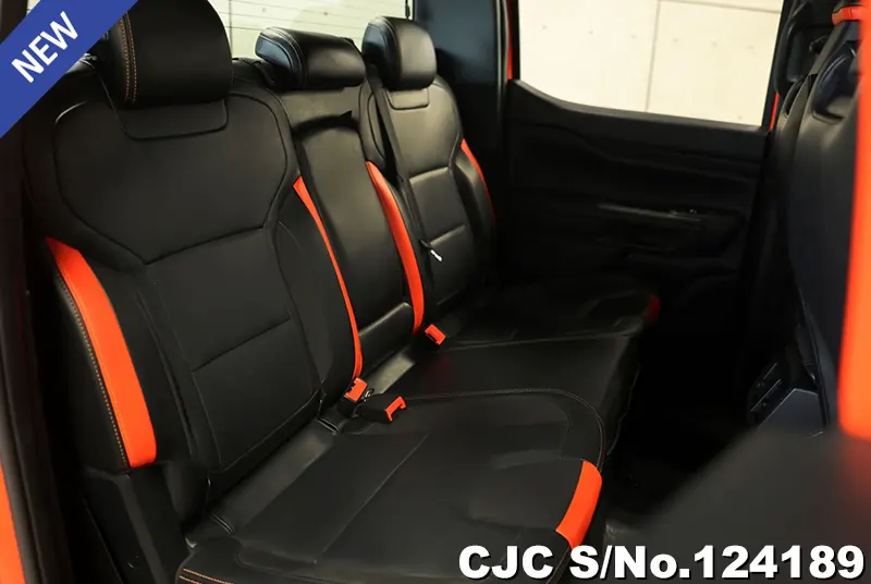 Ford Ranger in Orange for Sale Image 7