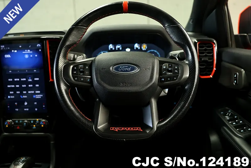 Ford Ranger in Orange for Sale Image 8