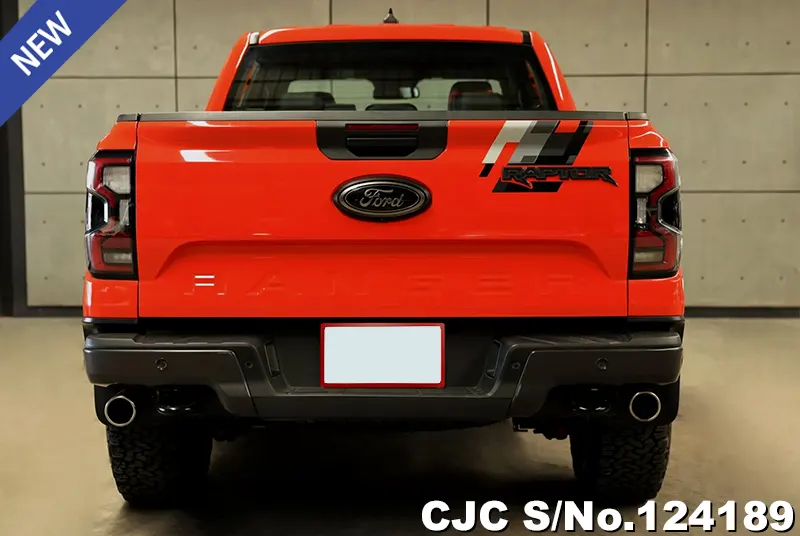 Ford Ranger in Orange for Sale Image 3