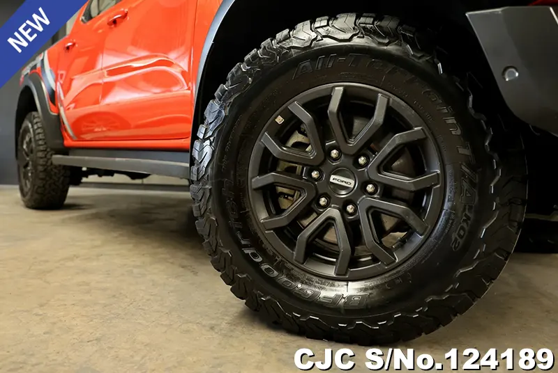 Ford Ranger in Orange for Sale Image 11