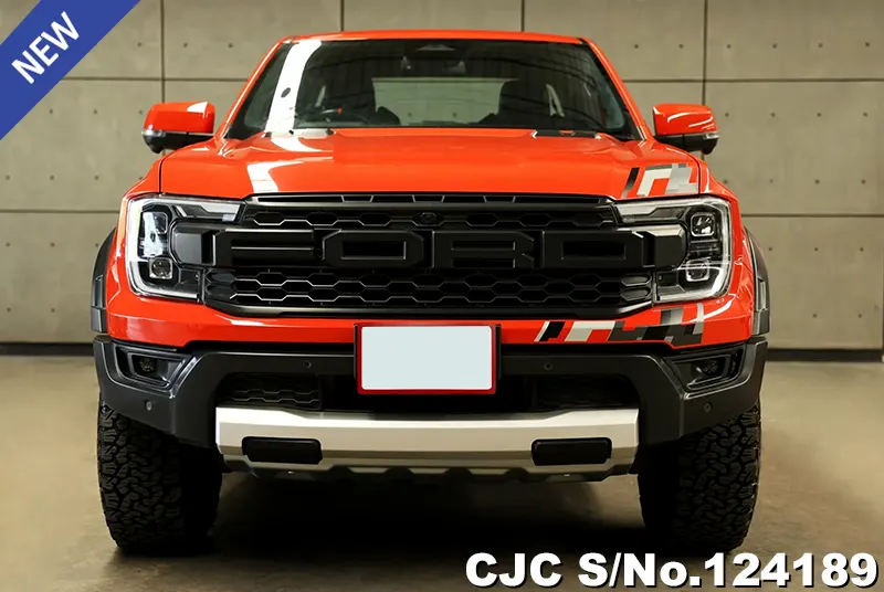 Ford Ranger in Orange for Sale Image 2