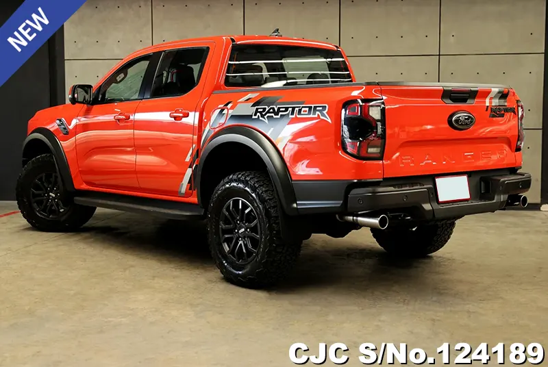 Ford Ranger in Orange for Sale Image 1