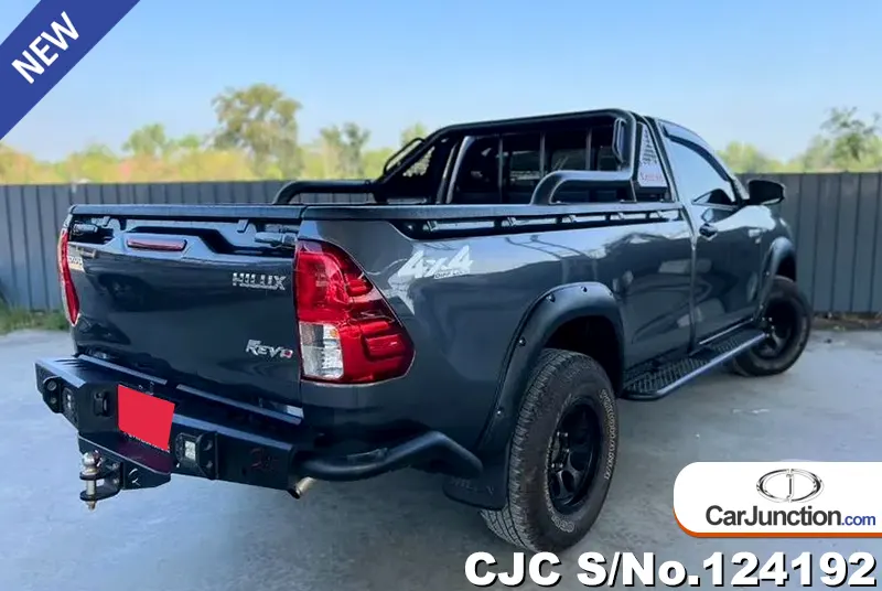 Toyota Hilux in Gray for Sale Image 2