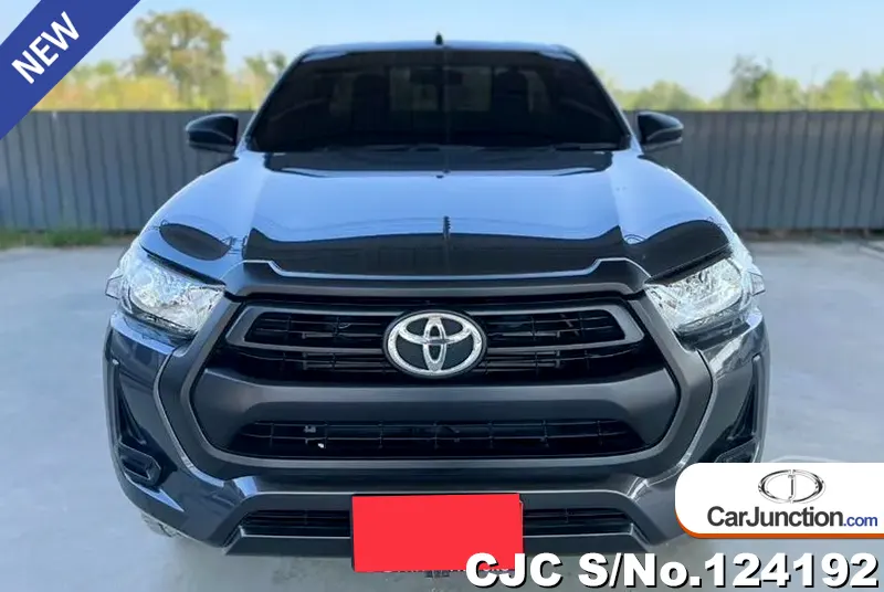 Toyota Hilux in Gray for Sale Image 4