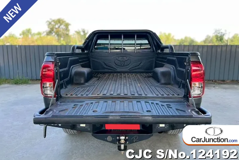 Toyota Hilux in Gray for Sale Image 6