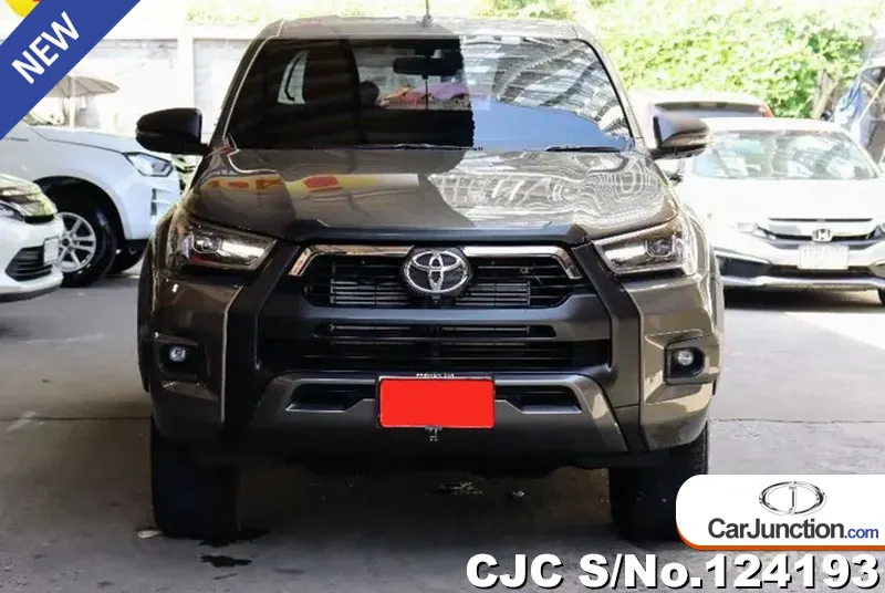 Toyota Hilux in Oxide Bronze Metallic for Sale Image 3